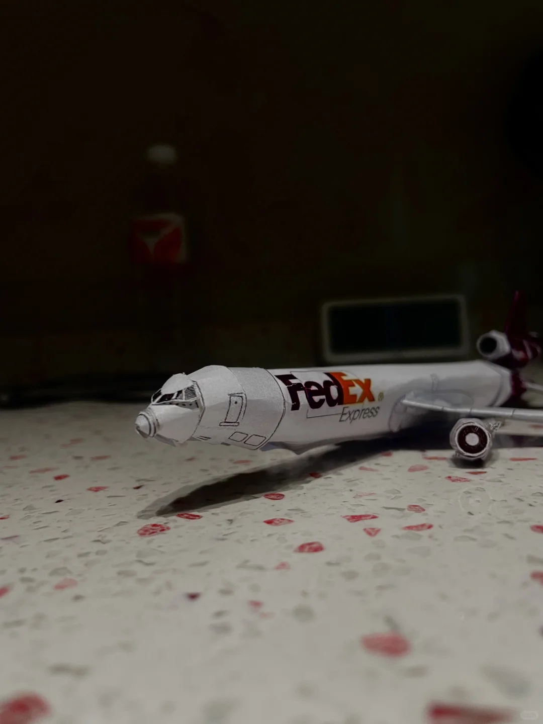 再接再厉—联邦快递md11