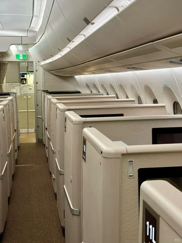 宽体机和窄体机上的商务舱?区别居然这么大