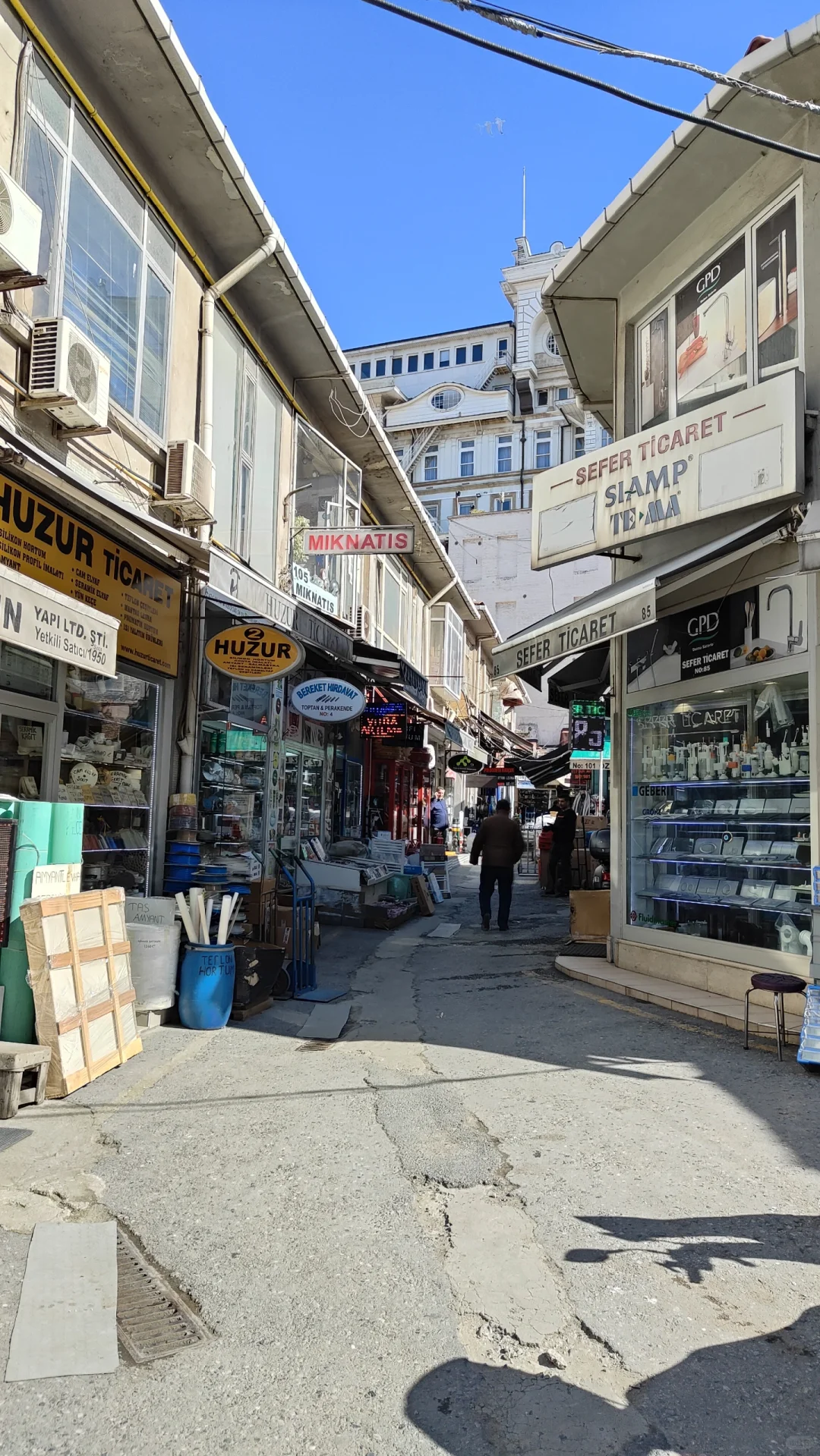 土耳其语翻译之五金市场