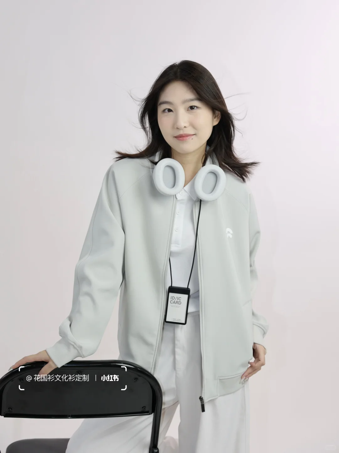 这件工作服真的太能装！把高级和松弛焊身上