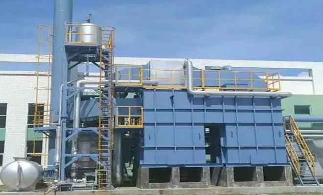 工业废气净化处理成套设备