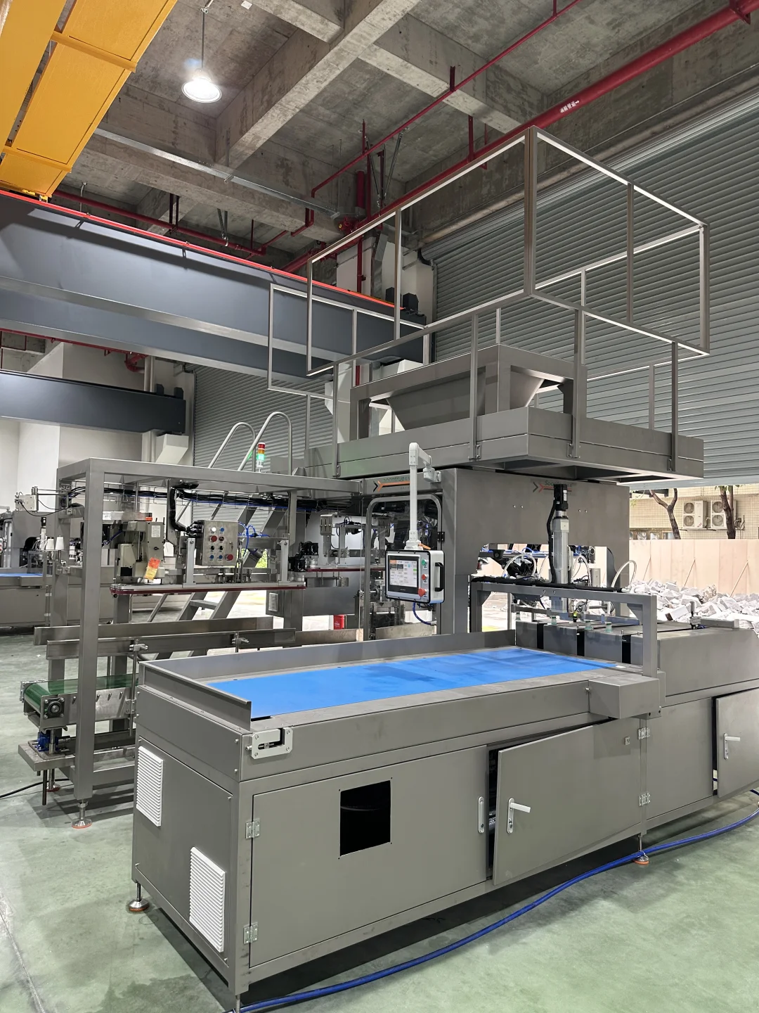 塑料颗粒、化肥包装机