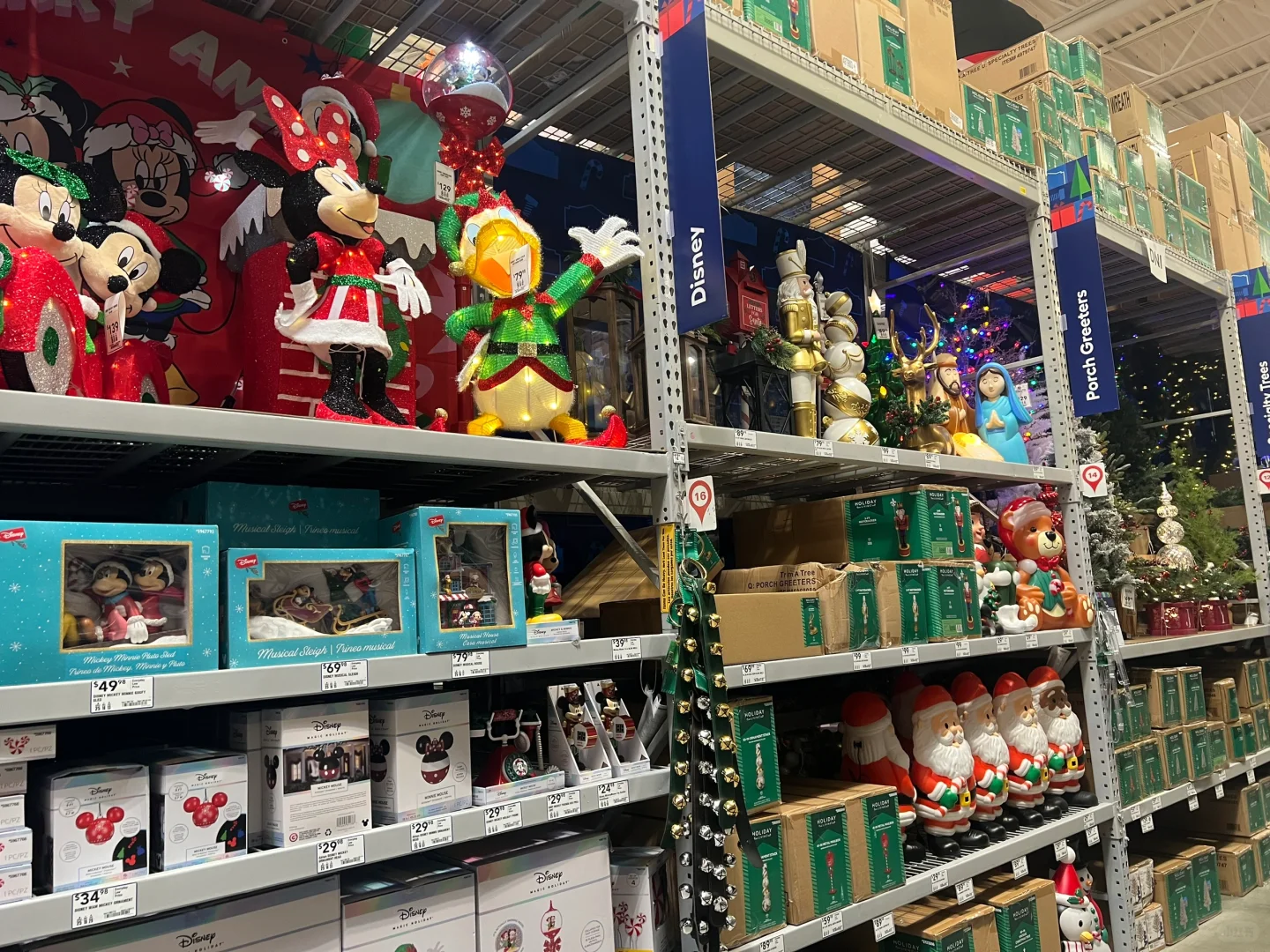 Lowe's home 建材家具市场