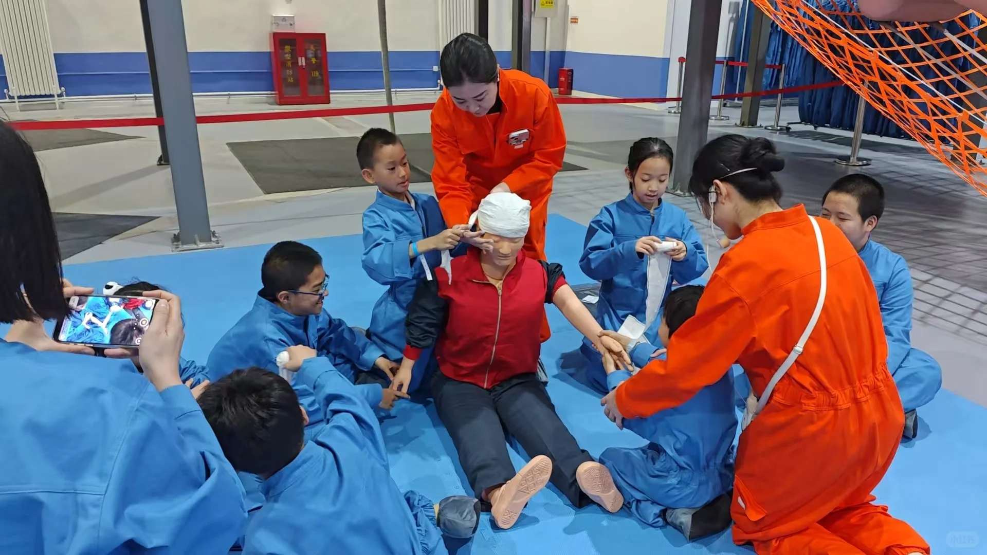 北京C919✈️｜模拟真实飞行体验