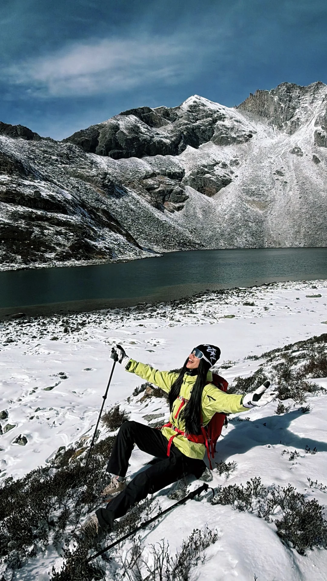 大二普三海子穿越，解锁海拔4520米?️
