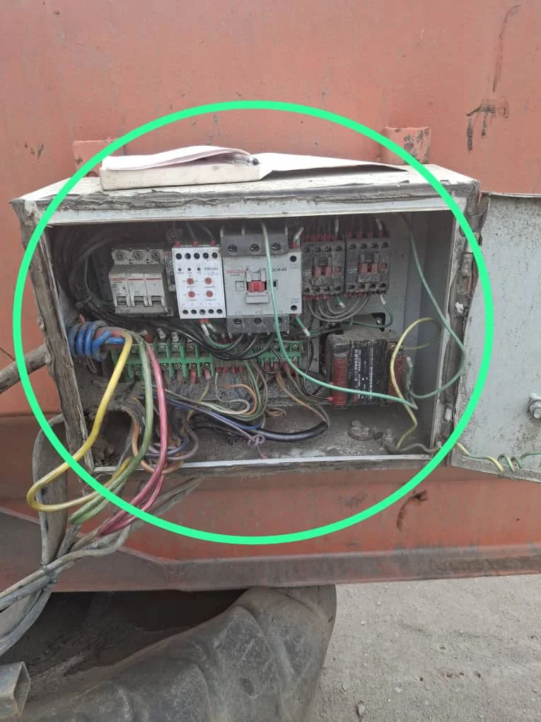 起重电缆,电动葫芦控制箱,行程开关,环链