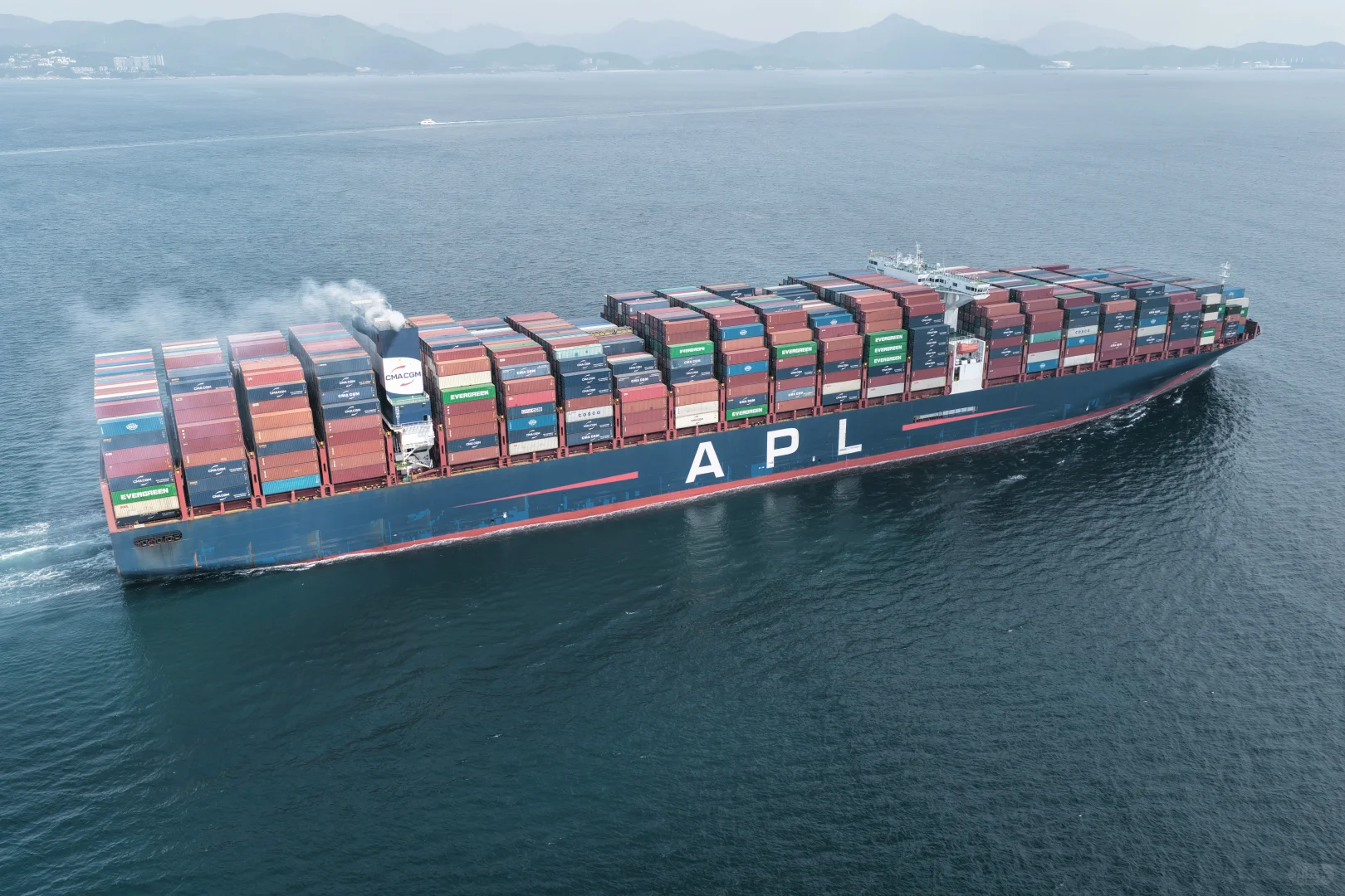 哇，大船是真的帅