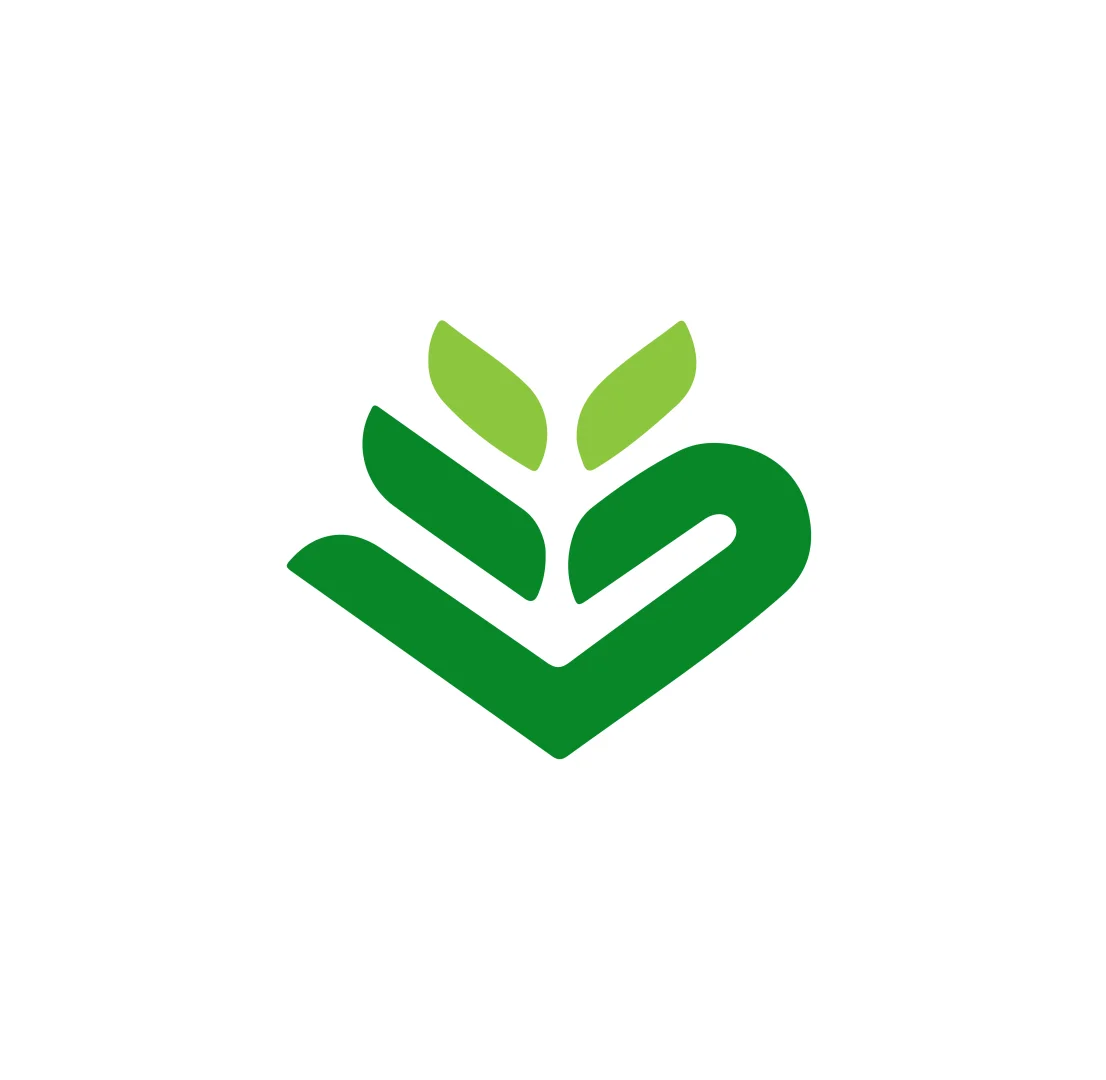 农业类简洁logo