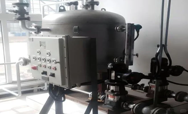 废气处理设备的工作原理