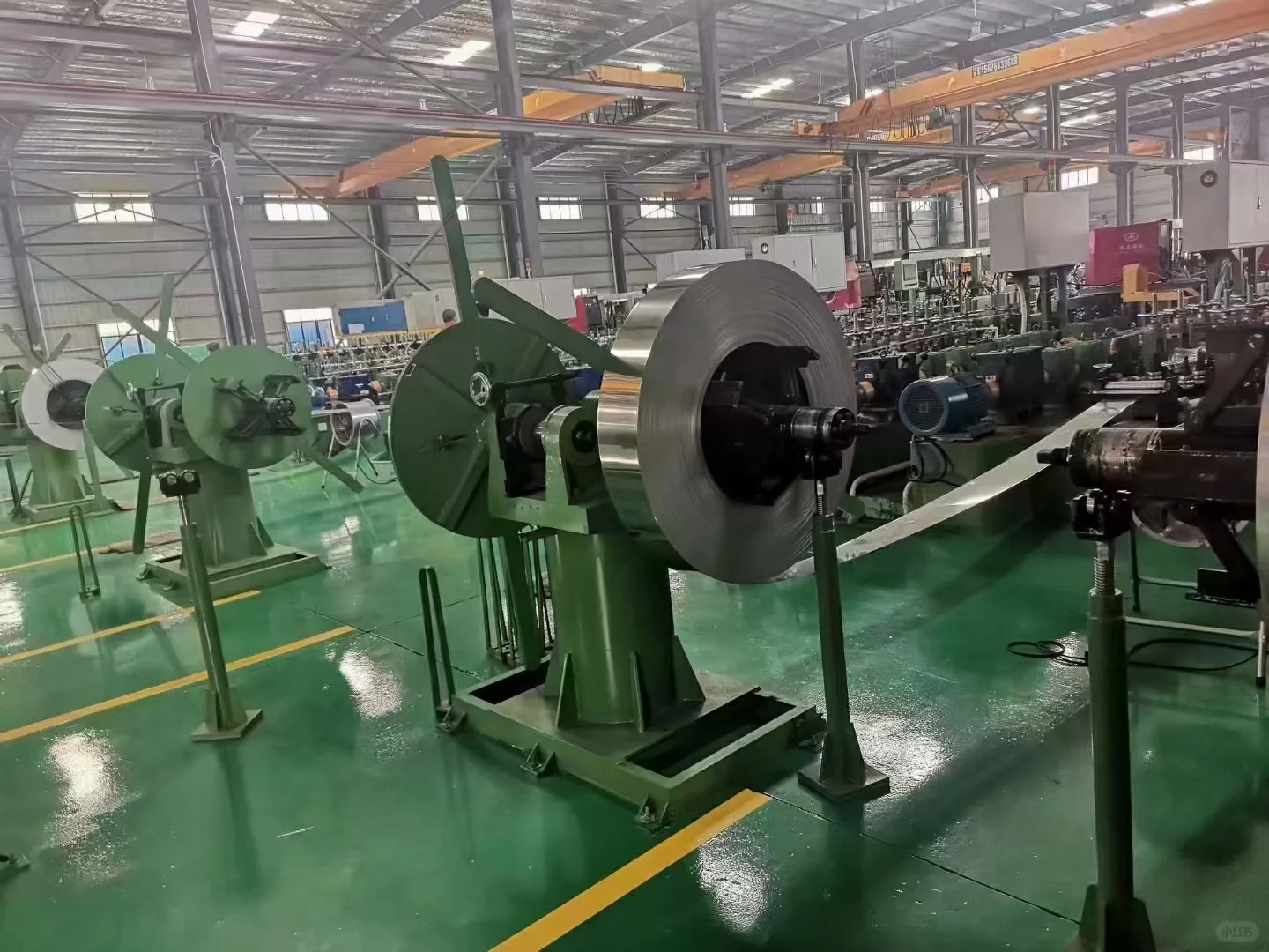 不锈钢工厂，干净也是一种生产力