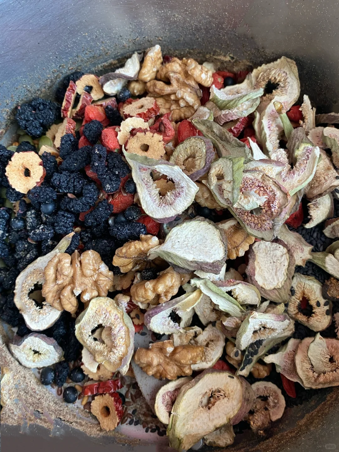 这几天突然感受到了黑芝麻粉的威力……