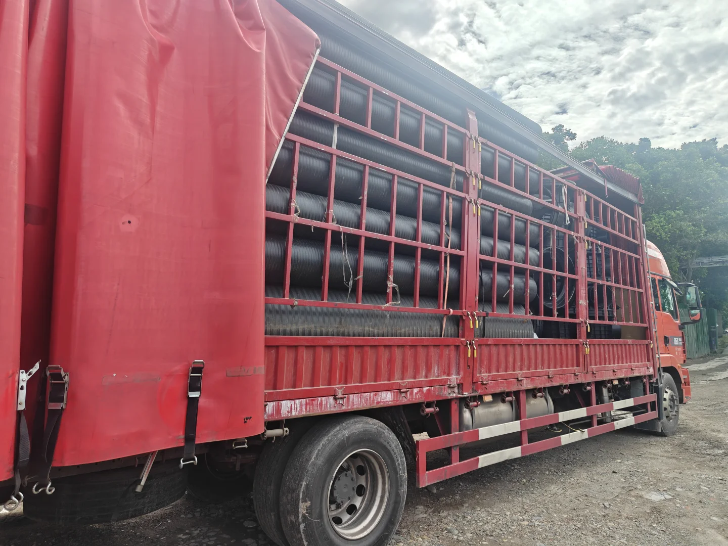 工业之美：管道运输的日常瞬间?