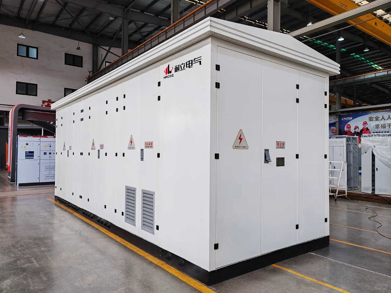 智能电网升级-新能源升压站/智能变电站