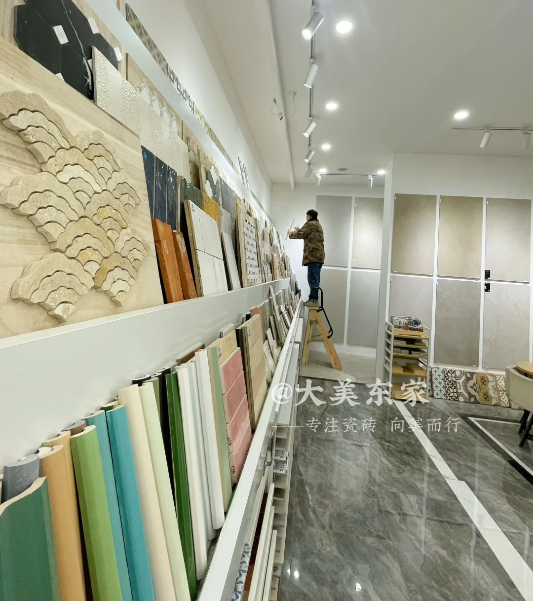 成都❗️藏在建材市场内的宝藏瓷砖店?