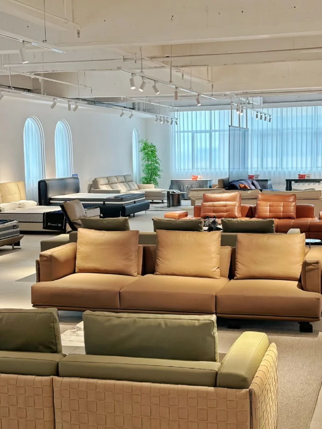 逛了一天的家具厂！