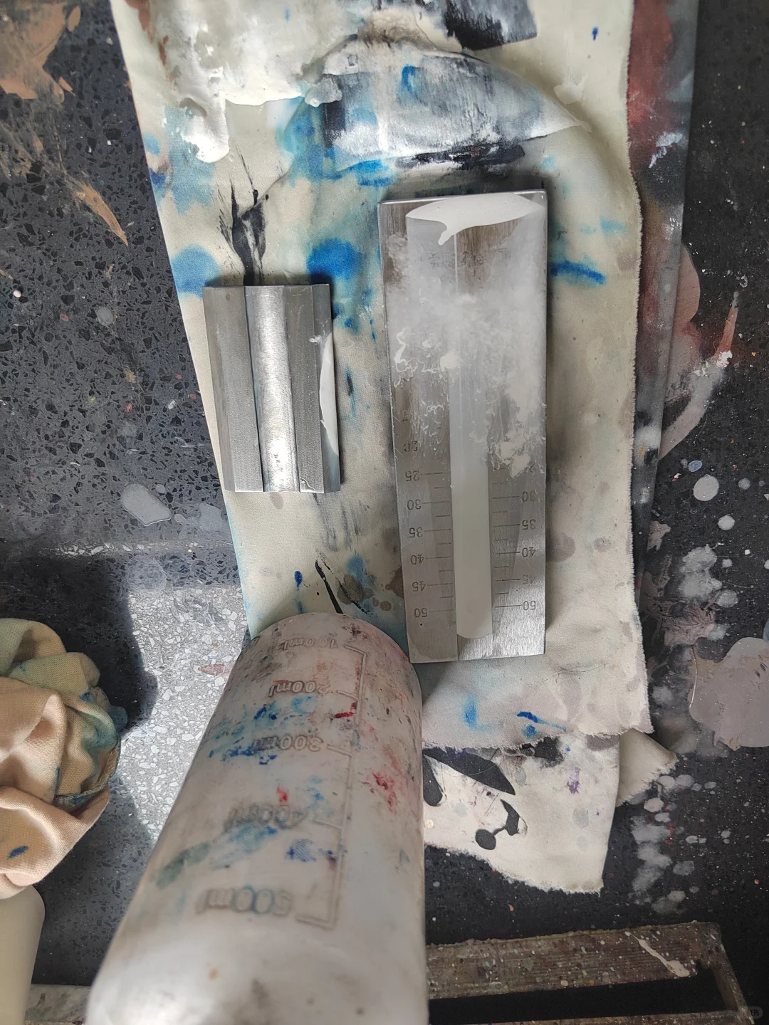 油漆厂日记22day