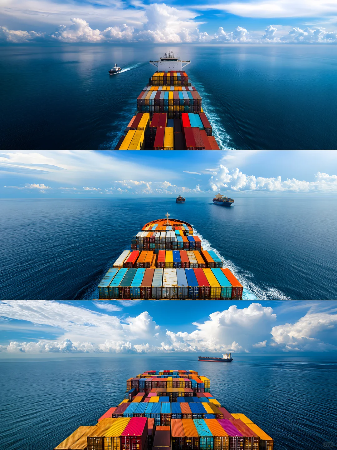 【海运贸易】一稿过就差这套海运素材丨007