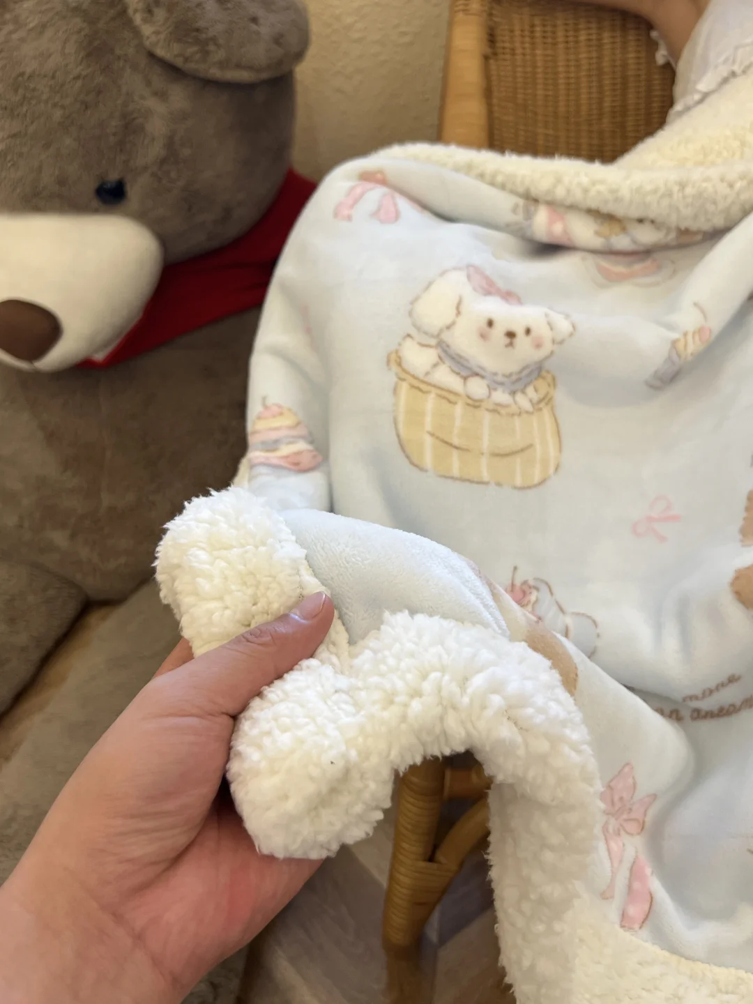 关于9.6?小毯子疑问解答看这里❗️