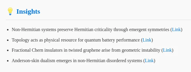 2025.11.19 拓扑论文速览