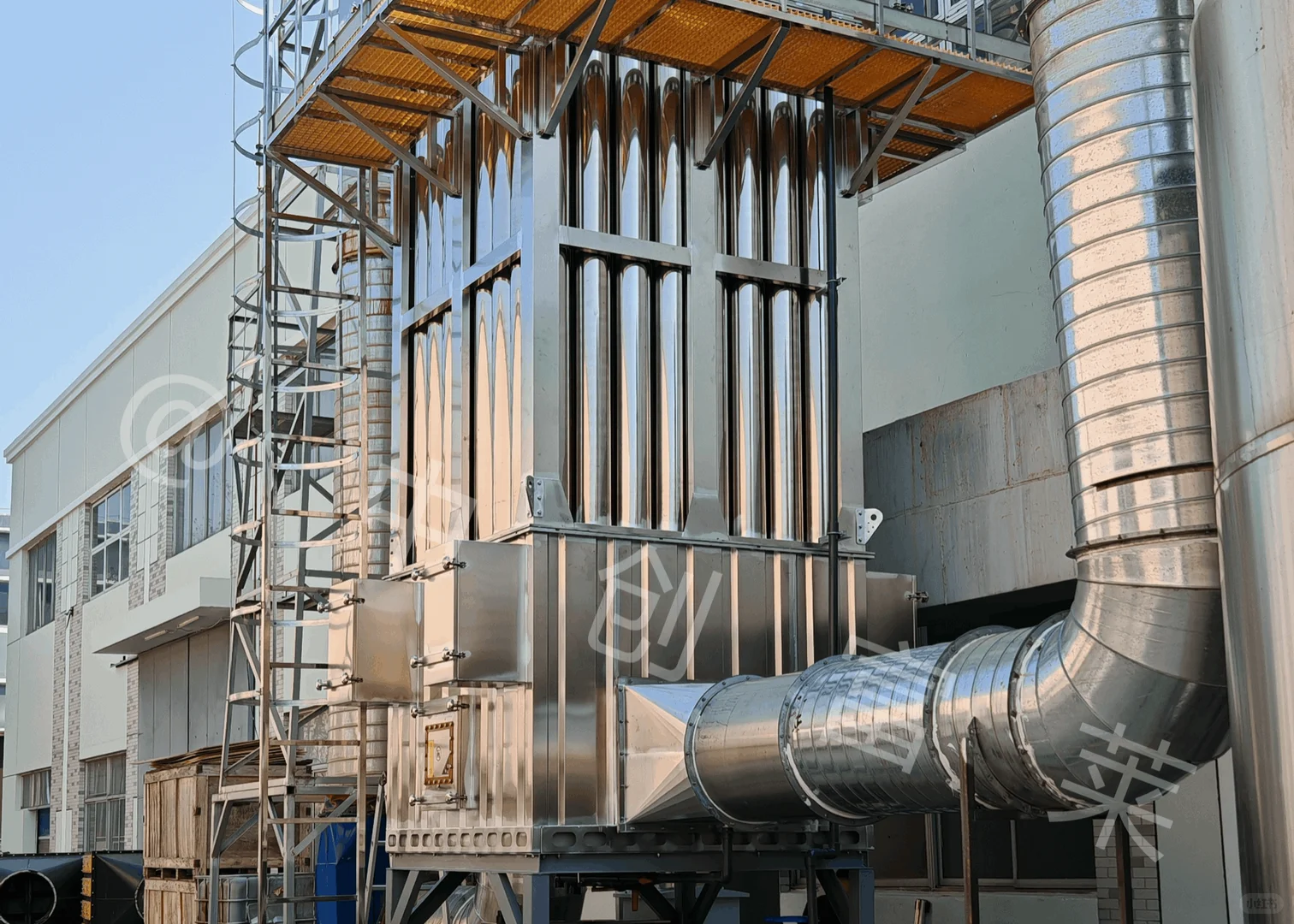 湿式静电除尘器-中创富莱-环保设备厂家