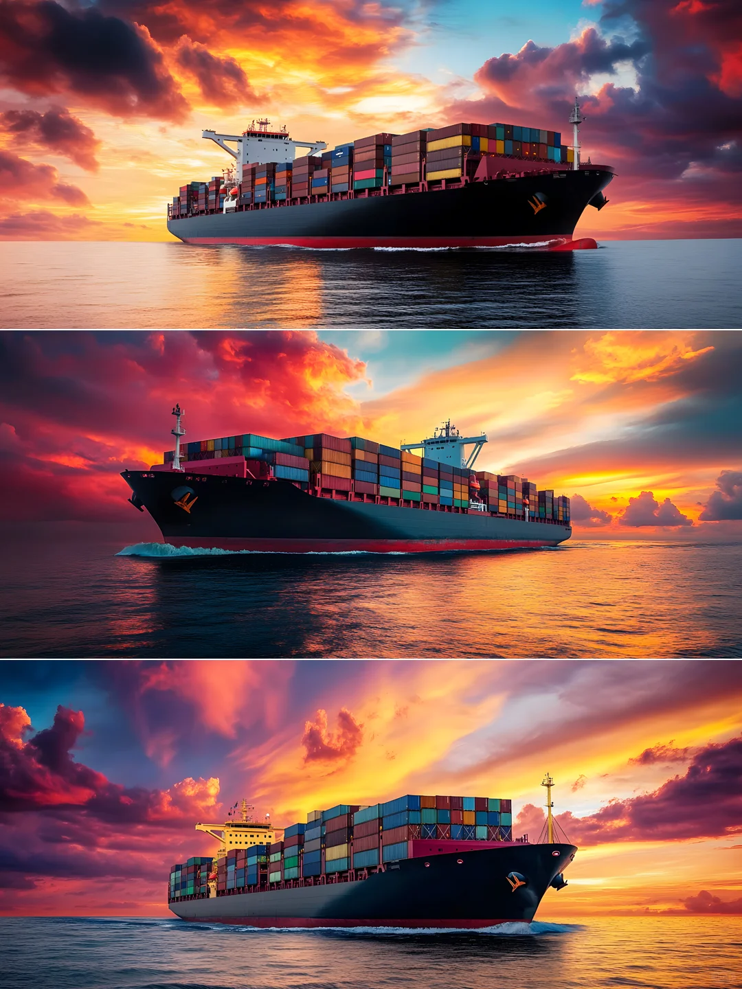【海运贸易】一稿过就差这套海运素材丨007