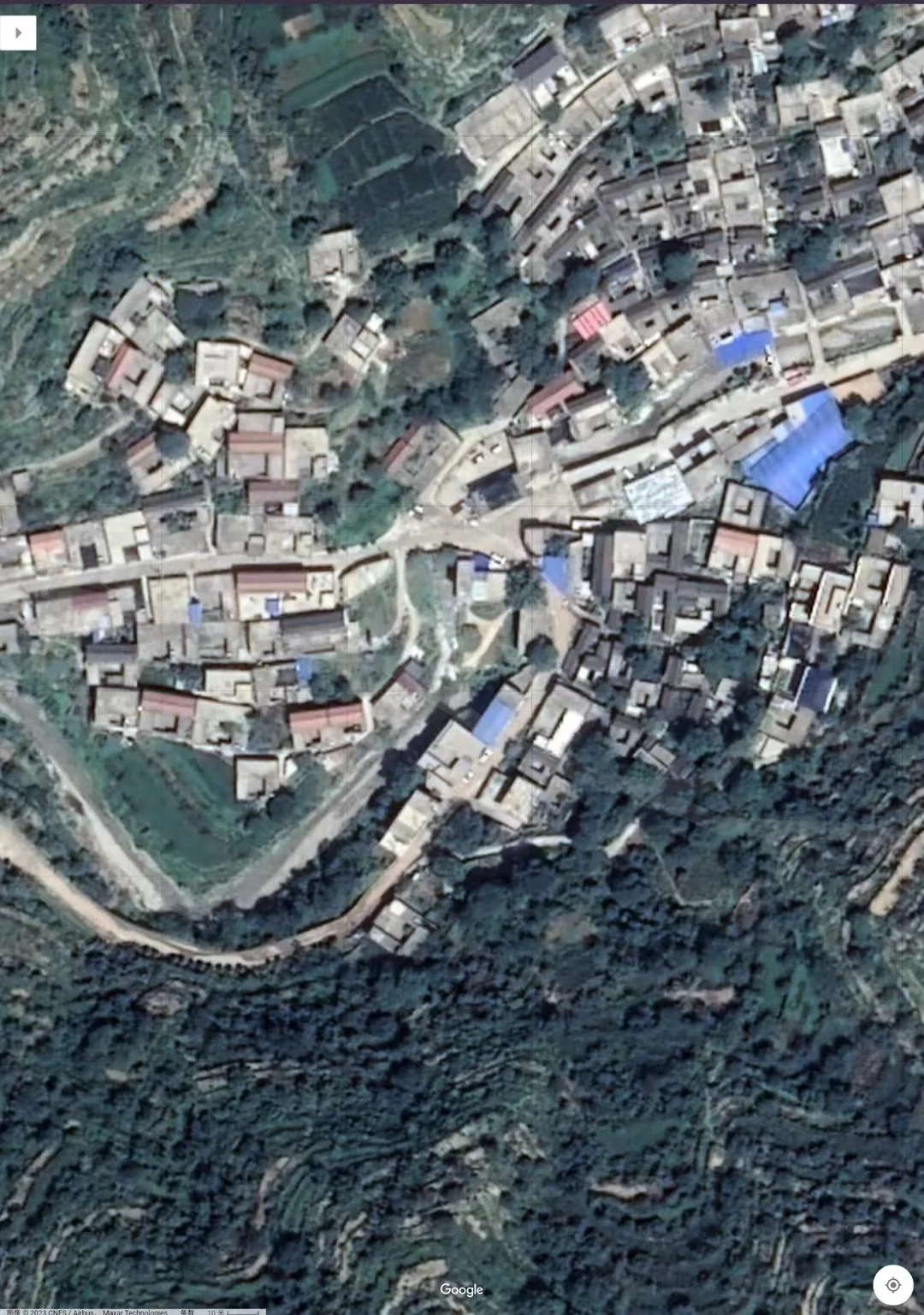 在地图上看老家(一)