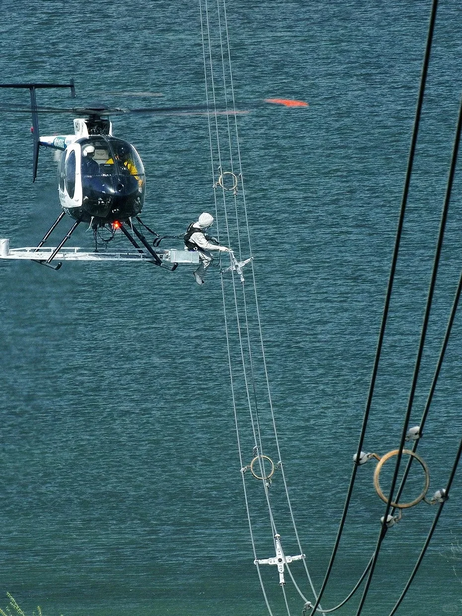 一组美图看断崖式领先全球的中国电力