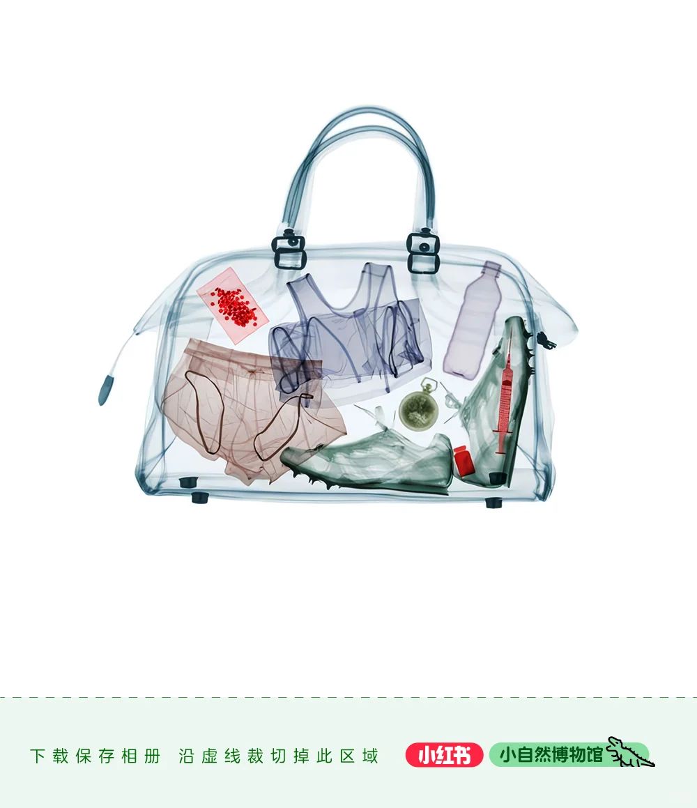 安检员的一天【白底头像】