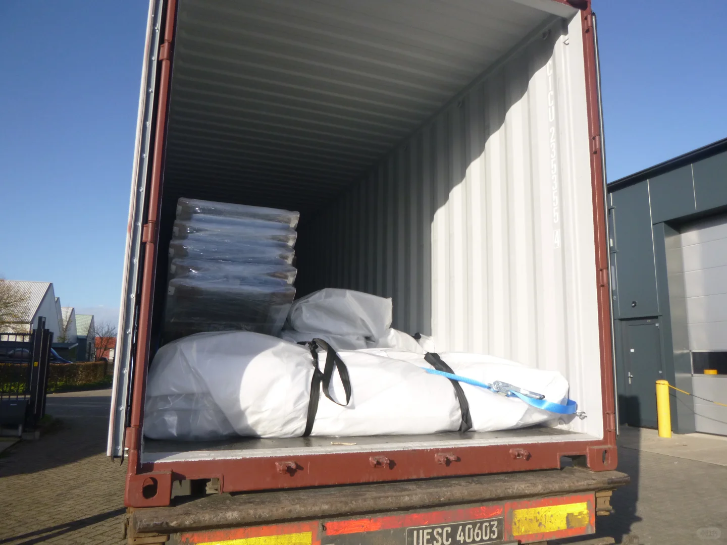 荷兰进口温室波纹水罐