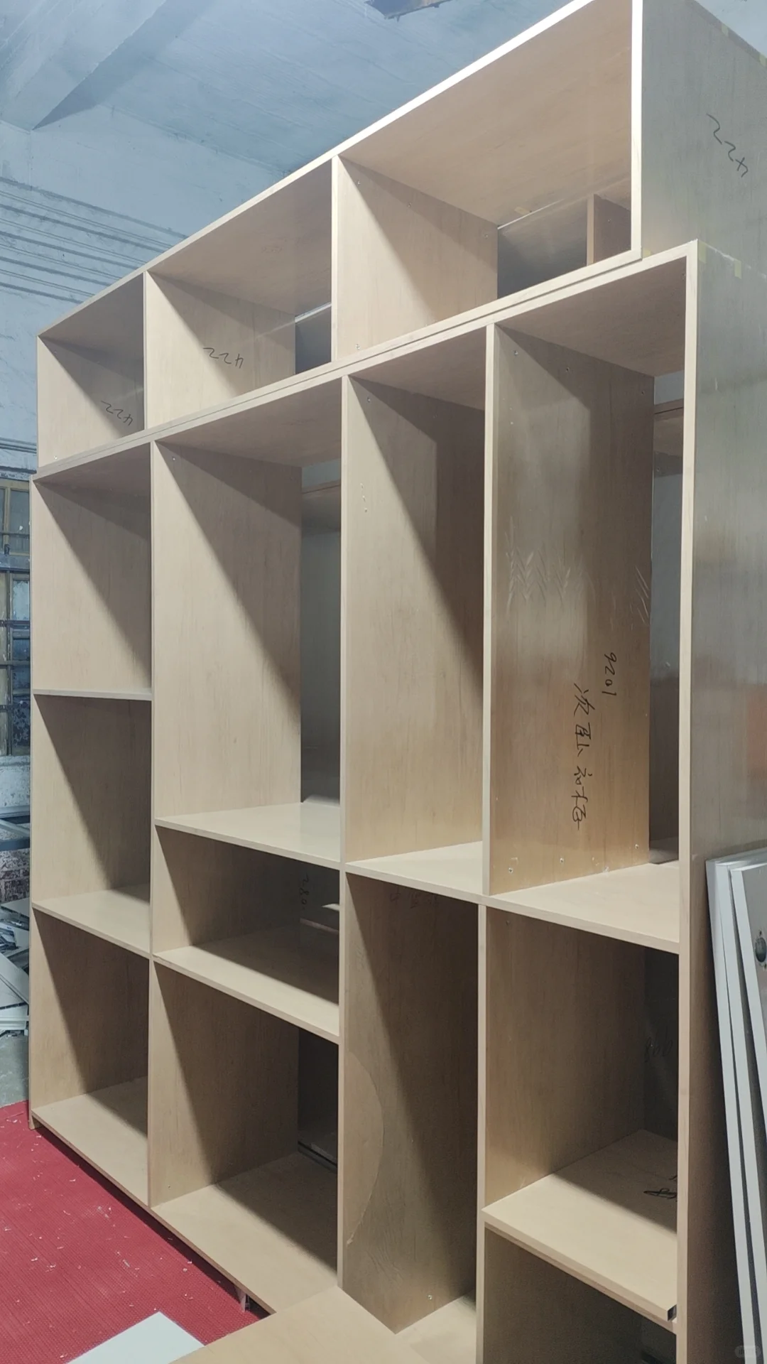 全铝焊接整板家具?车间实拍