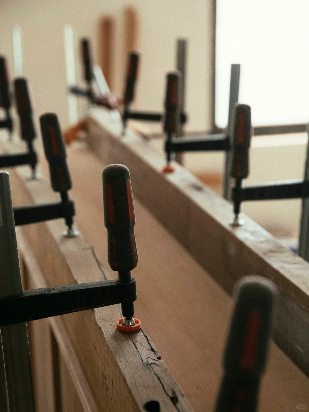 跑工厂时拍下了师傅工作的日常