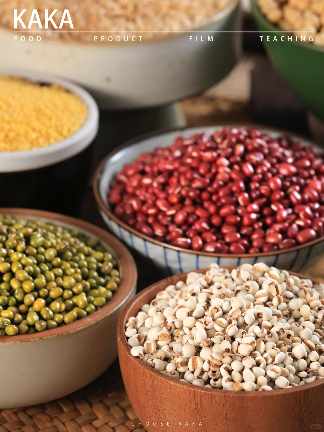 商业拍摄/五谷杂粮/哈尔滨摄影工作室