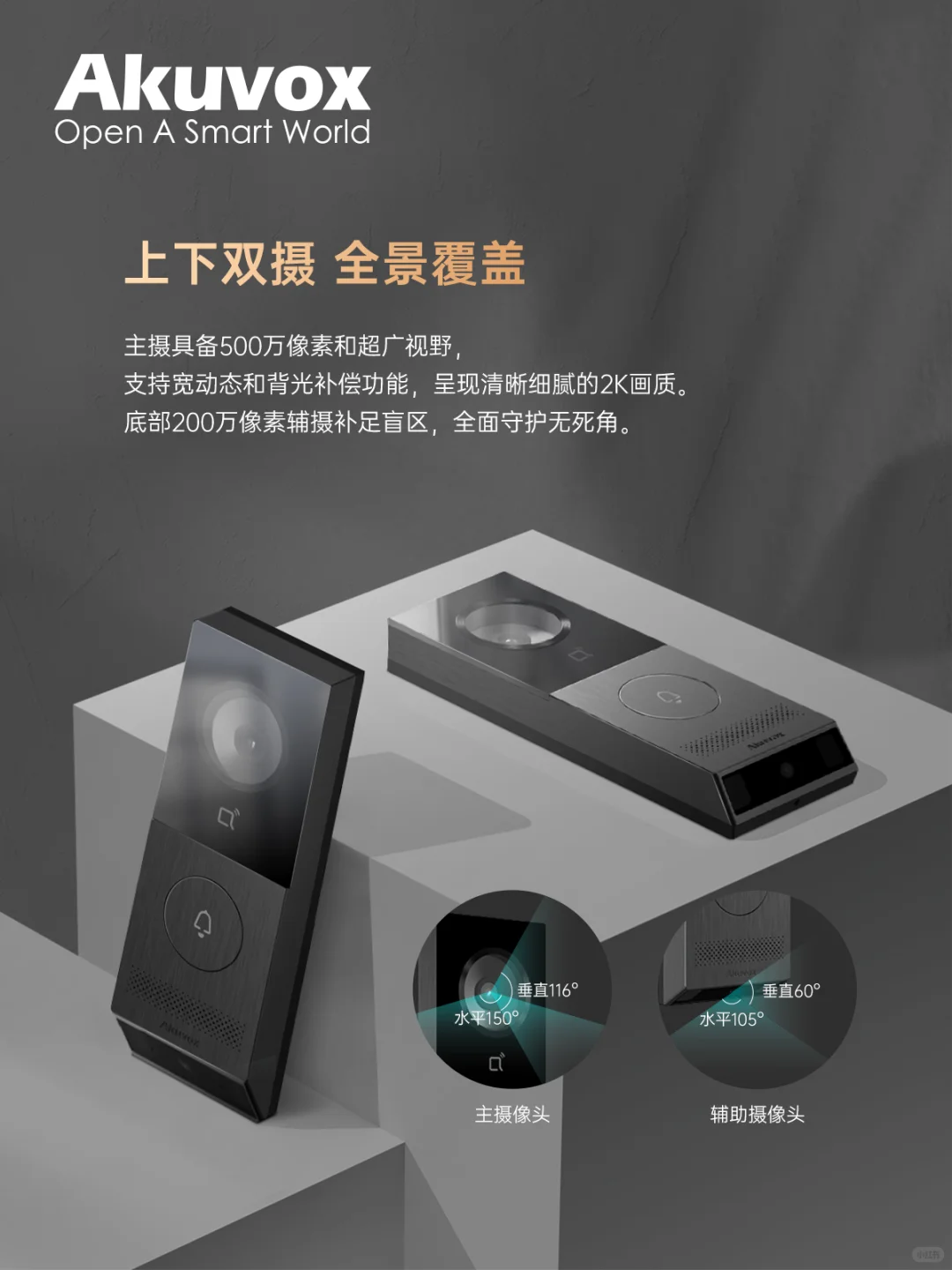 真正的顶级住宅，连门口机都该是身份的象征