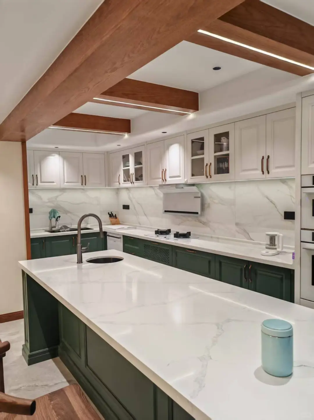 重庆长滩原麓全屋智能现场调试