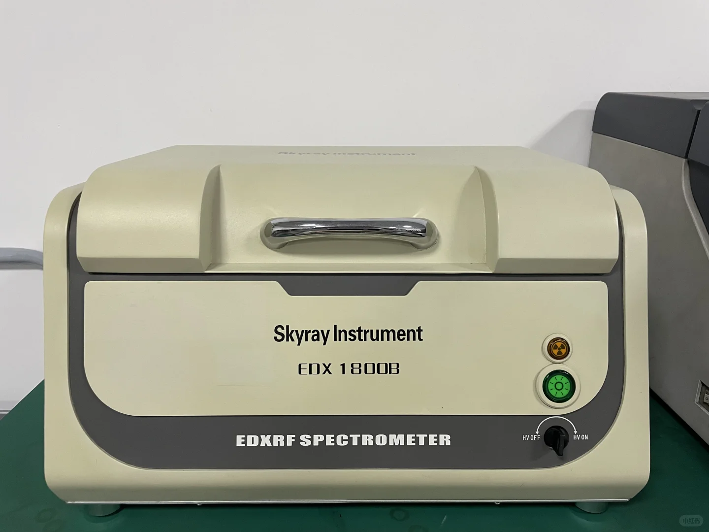 Rohs、卤素、贵金属、镀层、油墨、粉末等 EDX180