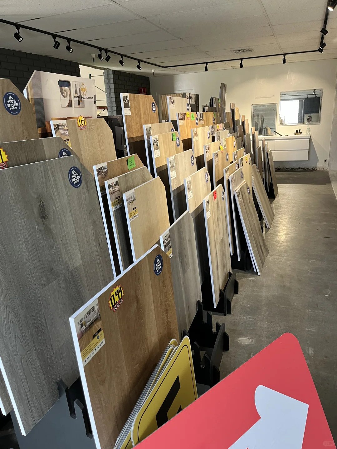 建材城地板批发