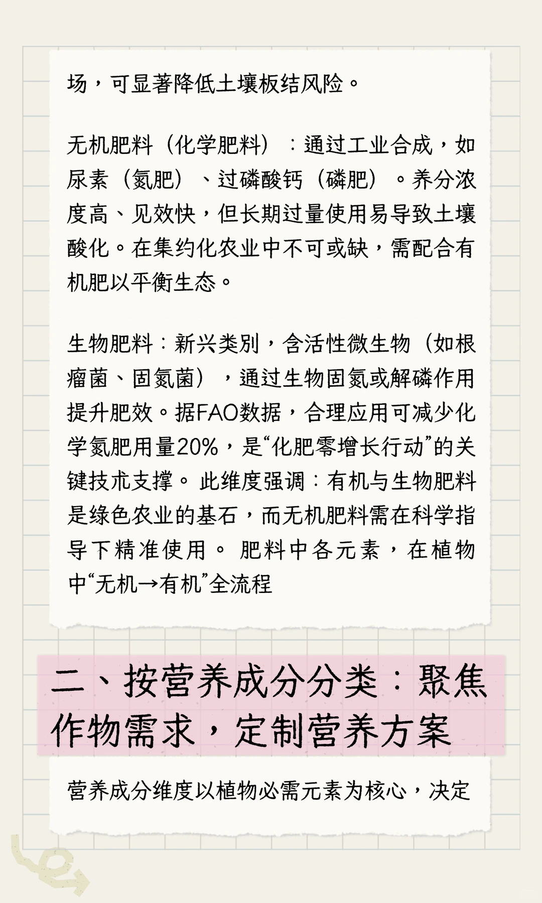 肥料的分类：科学选择，赋能绿色农业新未