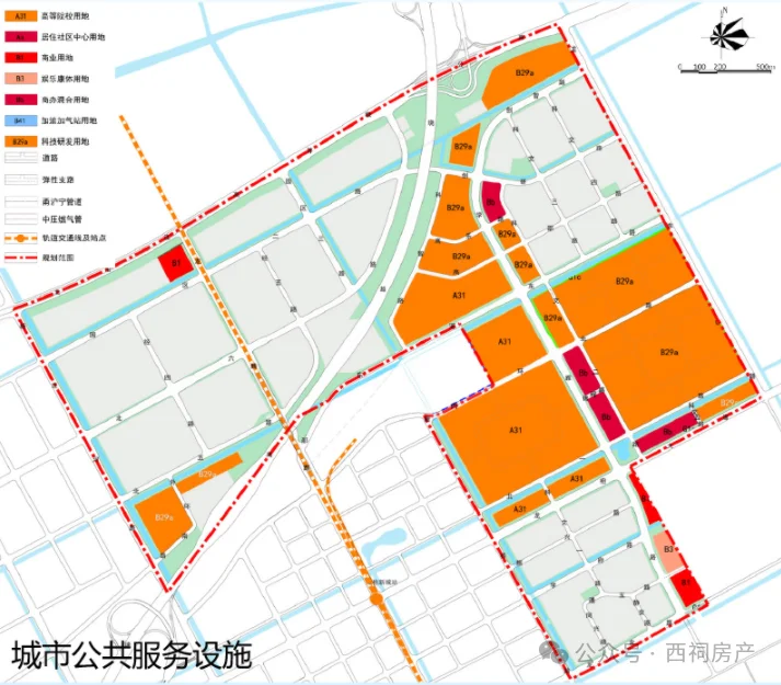 南京百年高校江北新校区开始招标