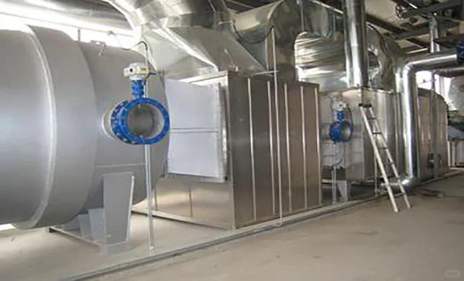 东莞电镀工业园废气处理方案