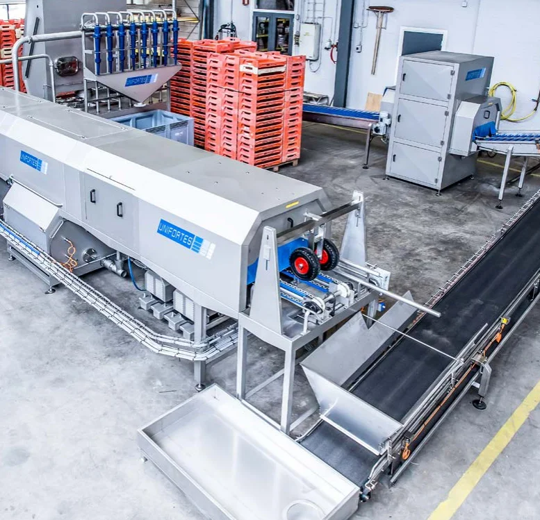 荷兰进口 智能温室 托盘清洗机