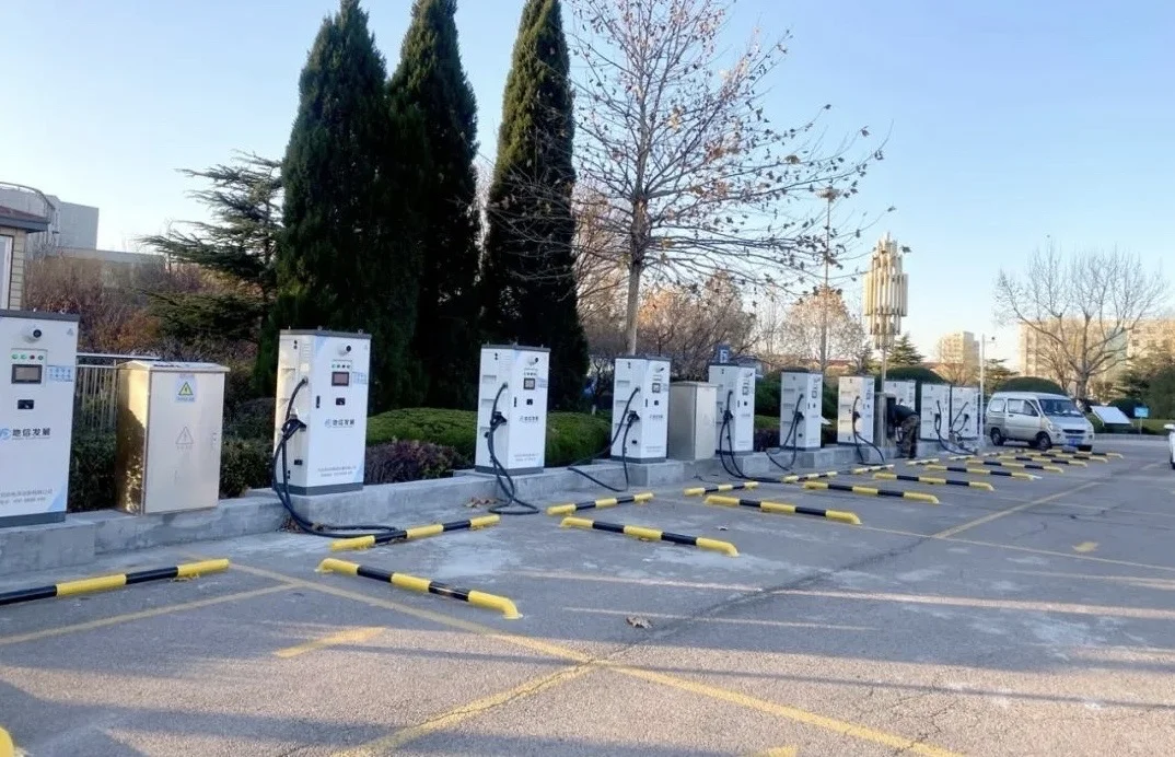 【智驭电能·充电基础设施新纪元】