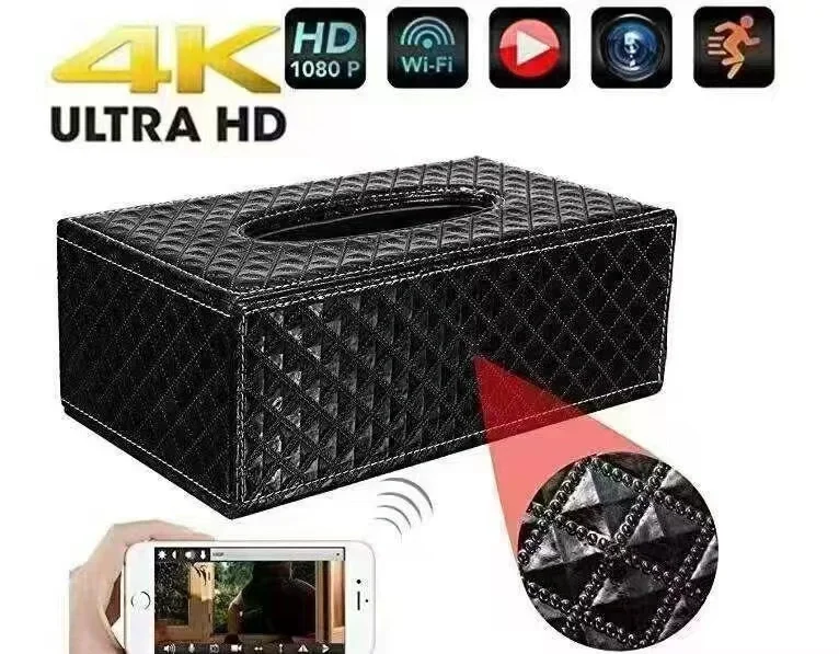 认识这些生活中针孔摄像头。