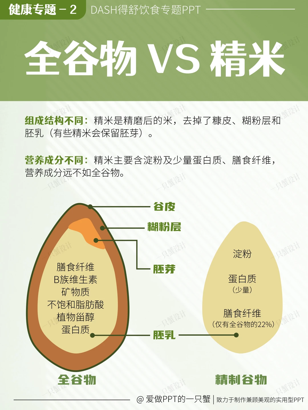 ?健康专题2-全谷物——健康的黄金钥匙