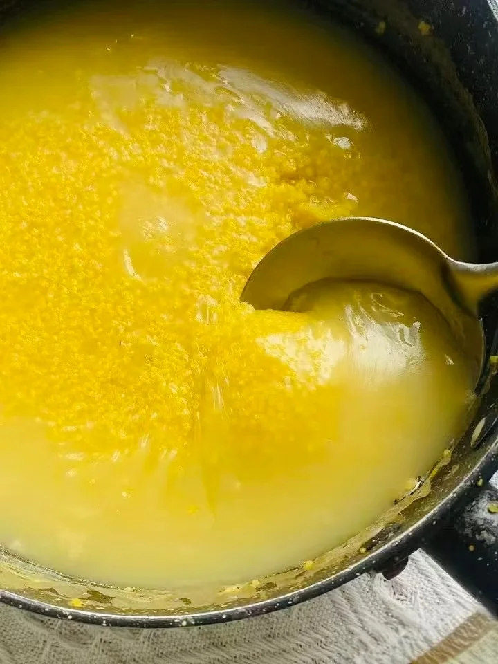 自家种的香谷米米油就是好喝！