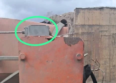 起重电缆,电动葫芦控制箱,行程开关,环链