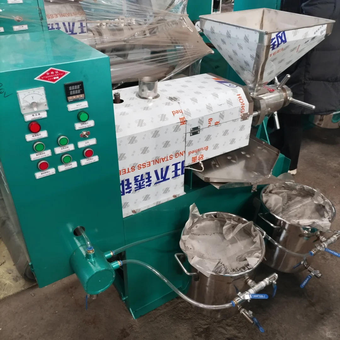 榨油机相关设备生产厂家