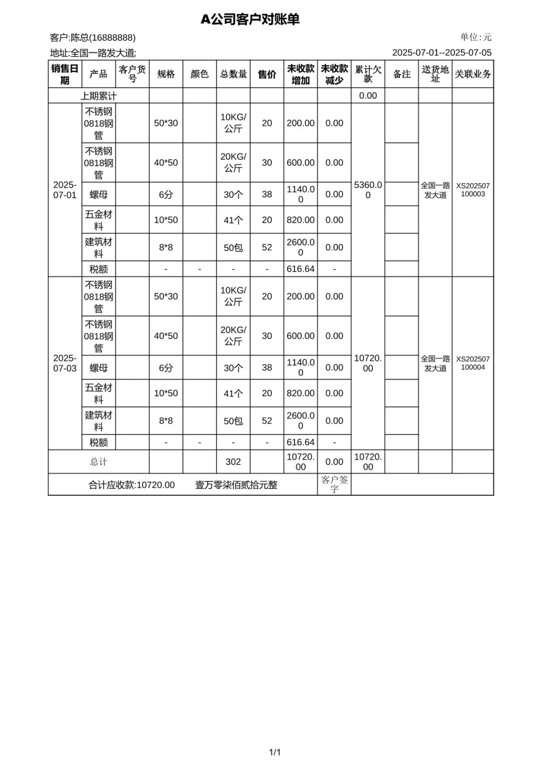 五金建材批发行业原来可以这样打单！别错过