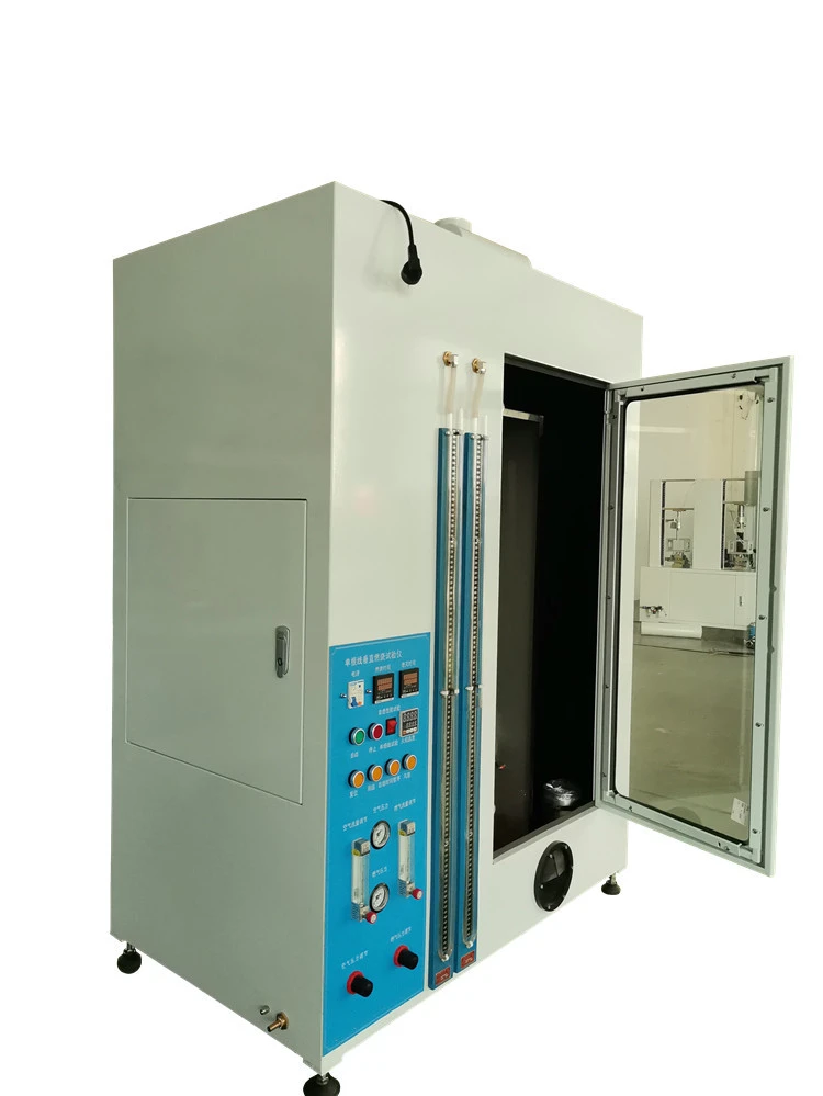 单根线垂直燃烧试验仪线缆阻燃性能检测设备