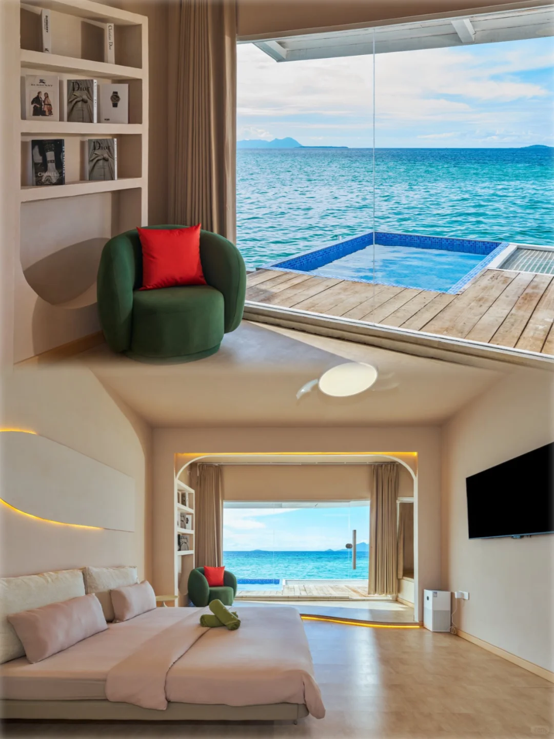 绝！仙本那唯一智能家居就在射手座水屋