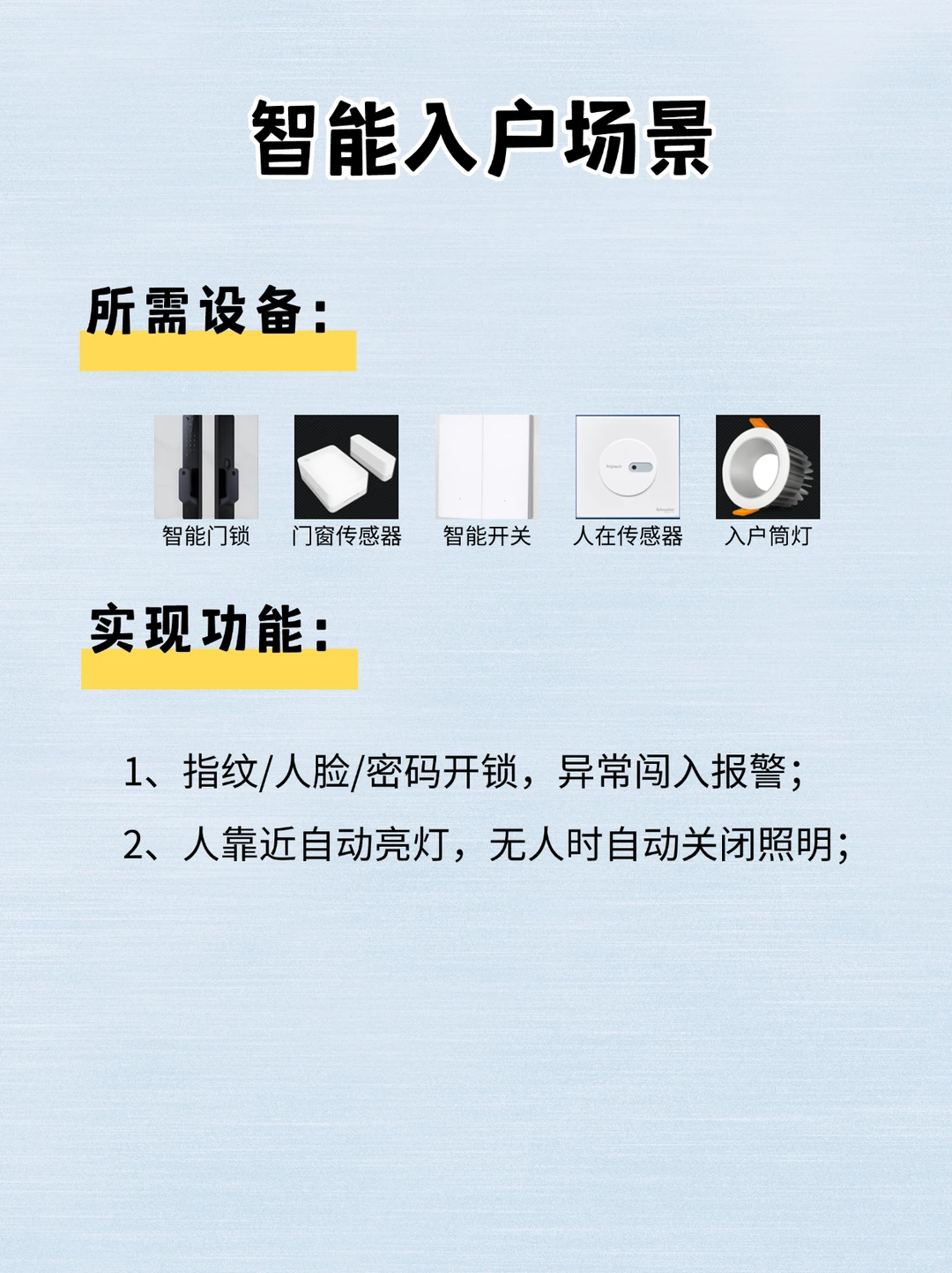 全屋智能必看！4大场景让你的家聪明10倍